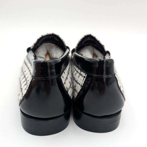 G. H Bass Whitney Tweed Weejuns Penny Loafers Shoes Women's Size US8.5M EU39 - Picture 4 of 12